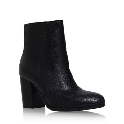 Carvela Black 'Sherbert' high block heel ankle boot